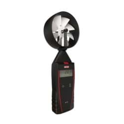 Luchtsnelheidsmeting 