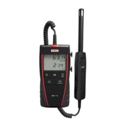 Luchtvochtigheidsmeting