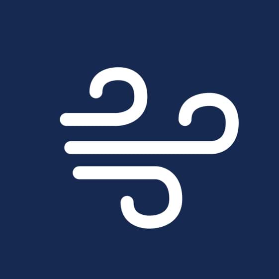 Luchtsnelheid en flow