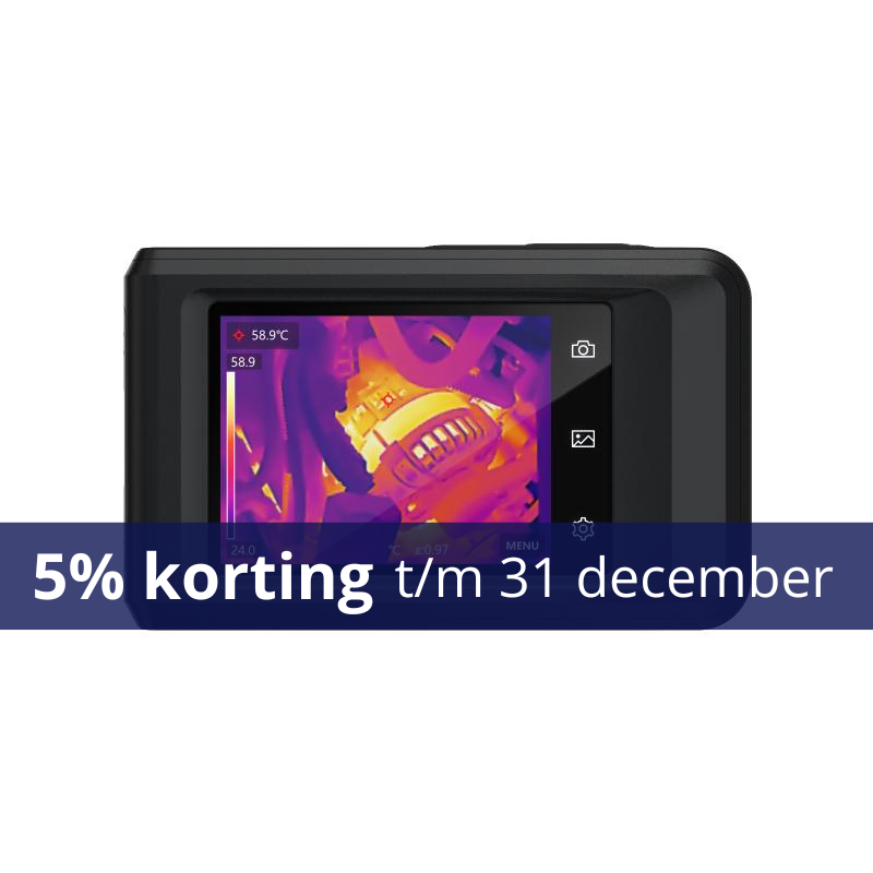 HM-POCKET2 HIKMICRO Pocket2 warmtebeeldcamera