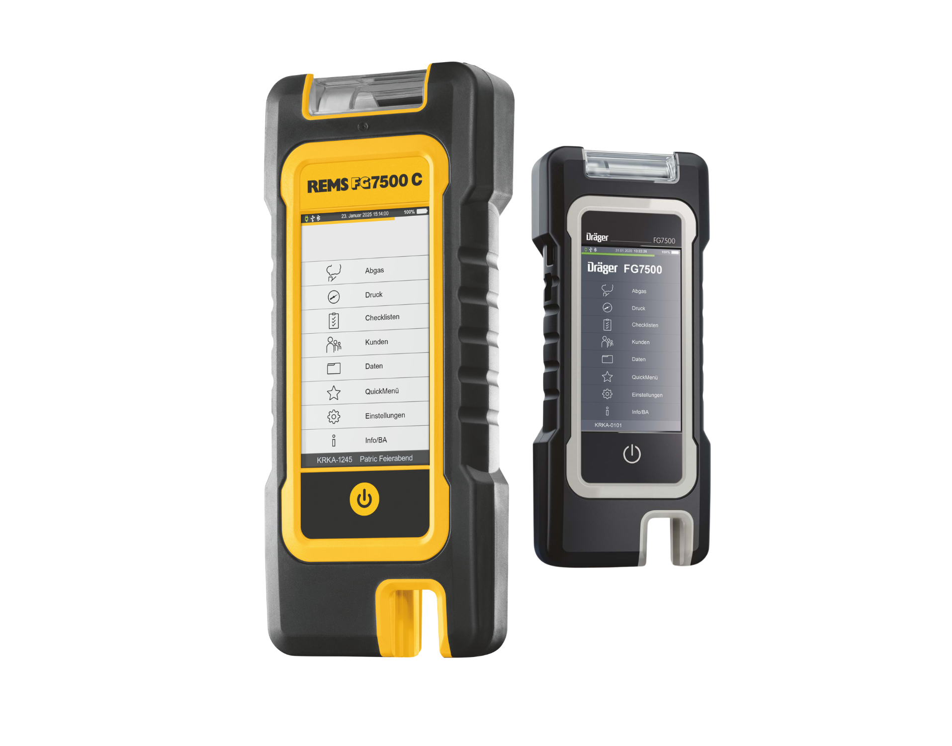 Dräger MSI meetapparatuur wordt REMS: vertrouwde kwaliteit, nieuwe naam