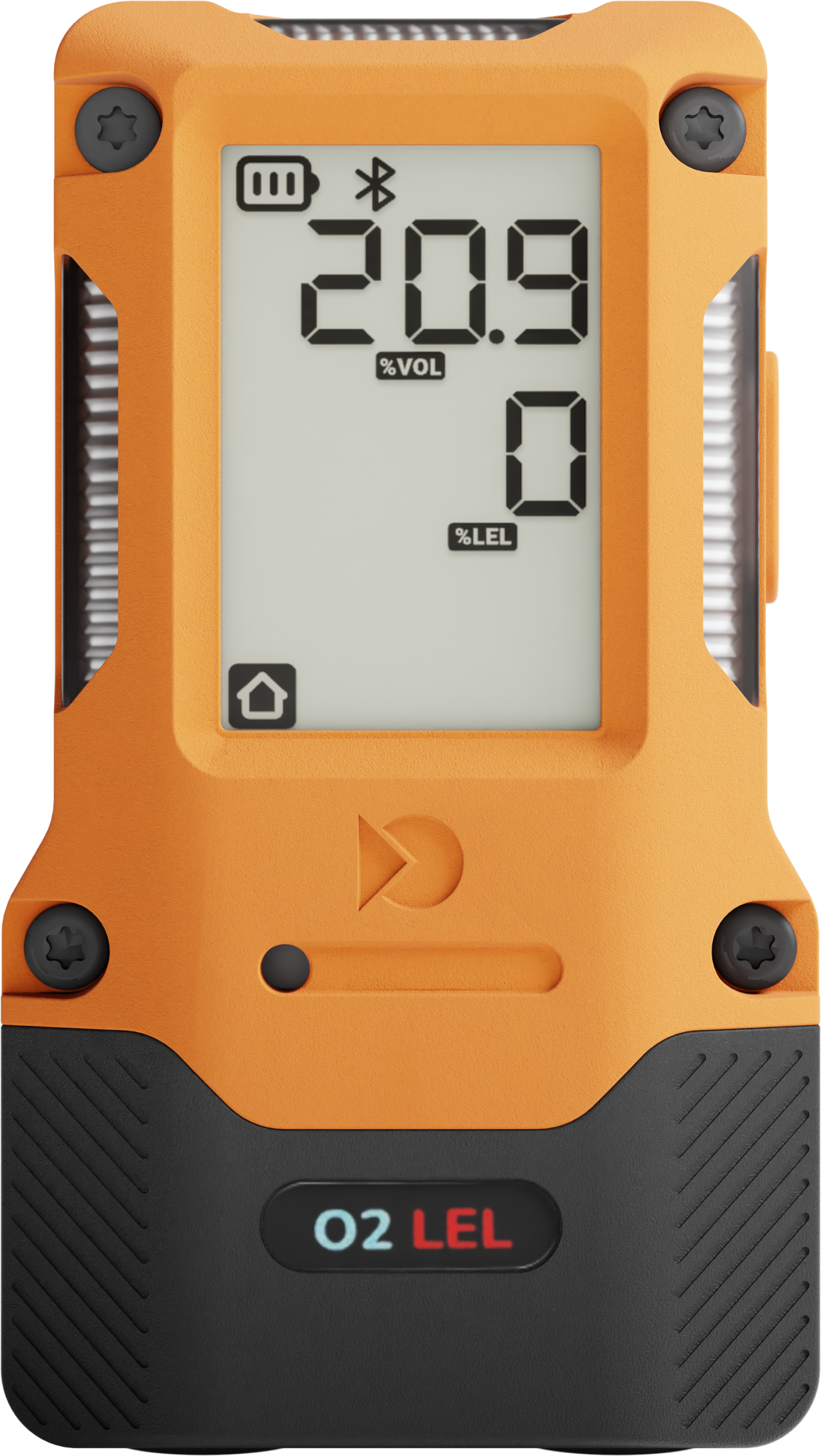 Crowcon DuoIQ persoonlijke gasdetector voor twee gassen